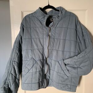 Free People Dolman Quilted Jacket - M